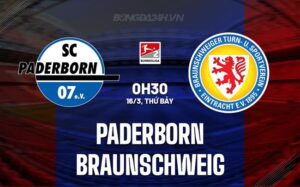 Nhận định Paderborn vs Braunschweig 0h30 16/3 (hạng 2 Đức 2023/24)