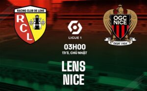 Bình luận bóng đá Lens vs Nice 3h00 ngày 17/3 (Ligue 1 2023/24)