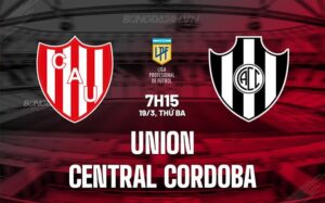 Nhận định Union vs Central Cordoba 7h15 19/3 (Argentina Copa de la Liga 2024)