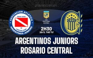 Nhận định Argentinos Juniors vs Rosario Central 7h15 20/3 (Argentina Copa de la Liga 2024)