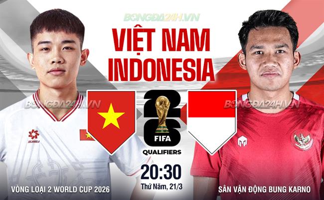 Bình luận Việt Nam vs Indonesia (20h30 21/3): Thử thách ở Bung Karno