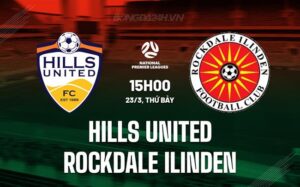 Nhận định Hills United vs Rockdale Ilinden, 15h00 ngày 23/03 (Vô địch bang New South Wales 2024)