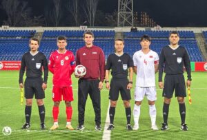 Nhận định U23 Việt Nam vs U23 Tajikistan (22h 23/3): Chiến thắng lặp lại?