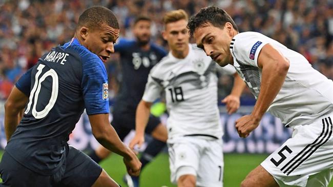 Bình luận Pháp vs Đức (03:00, 2403) Dễ có nhiều bàn thắng 2