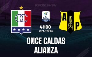 Nhận định Once Caldas vs Alianza Petrolera 4h00 26/3 (VCK Colombia 2024)