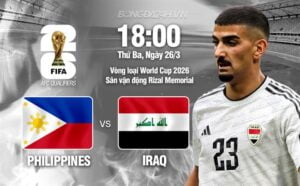 Bình luận Philippines vs Iraq (18h 26/3): Khách lấn át chủ nhà