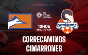 Nhận định Correcaminos vs Cimarrones, 10h05 ngày 28/3 (hạng 2 Mexico 2023/24)