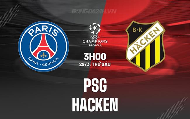 Nhận định PSG Women vs Hacken Women 3h00 ngày 29/3 (Champions League 2023/24)