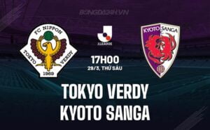 Nhận định Tokyo Verdy vs Kyoto Sanga 17h00 ngày 29/3 (Giải vô địch quốc gia Nhật Bản 2024)