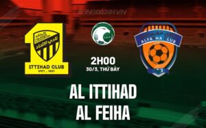 Bình luận trận đấu Al Ittihad vs Al Fayha 2h00 ngày 30/3 (Giải vô địch quốc gia Ả Rập Xê Út 2023/24)