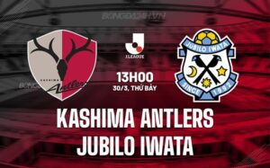 Nhận định Kashima Antlers vs Jubilo Iwata 13h00 ngày 30/3 (Giải vô địch quốc gia Nhật Bản 2024)