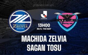 Nhận định Machida Zelvia vs Sagan Tosu 13h00 ngày 30/3 (Giải vô địch quốc gia Nhật Bản 2024)