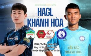 Bình luận HAGL vs Khánh Hòa (17h 30/3): Cờ về tay chủ nhà