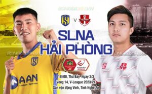 Bình luận SLNA vs Hải Phòng (18h 30/3): Câu chuyện giữa những con người khốn khổ