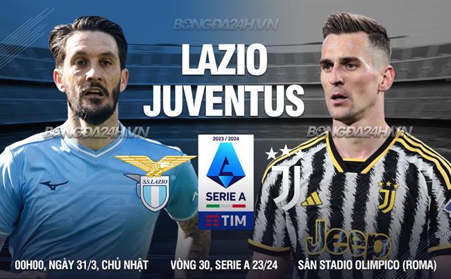 Bình luận bóng đá Lazio vs Juventus 0h ngày 31/3 (Serie A 2023/24)