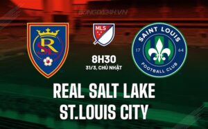 Bình luận Real Salt Lake vs St.Louis 8h30 31/3 (American Professional 2024)