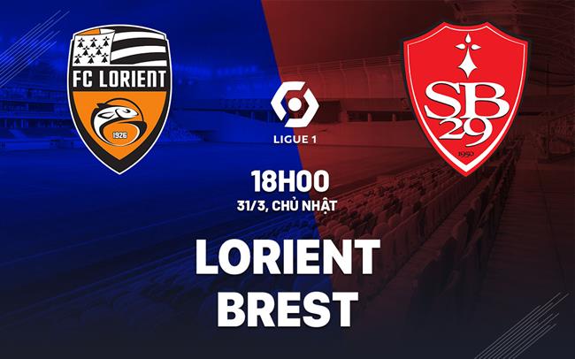 Bình luận bóng đá Lorient vs Brest 18h ngày 31/3 (Ligue 1 2023/24)