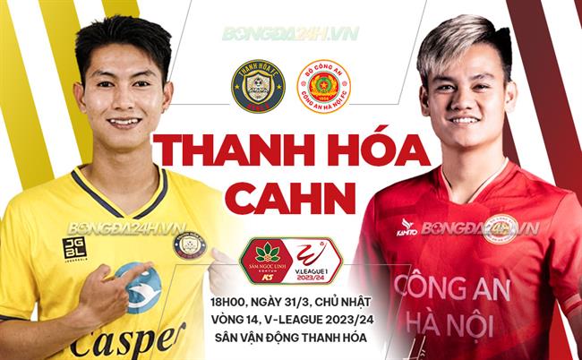 Bình luận Thanh Hóa vs CAHN (18h 31/3): Đại chiến ở Thanh Hóa