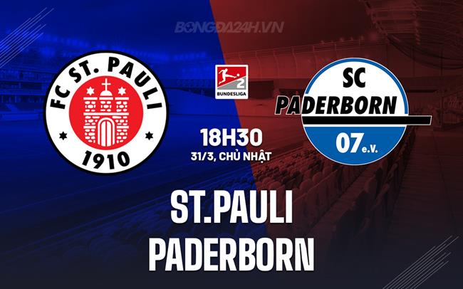 Bình luận bóng đá St.Pauli vs Paderborn 18h30 ngày 31/3 (hạng 2 Đức 2023/24)