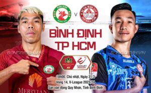 Bình luận Bình Định vs TP.HCM (18h 31/3): Đòi nợ được không?