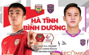 Bình luận Hà Tĩnh vs Bình Dương (17h 31/3): Điểm tựa sân nhà