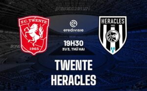 Bình luận bóng đá Twente vs Heracles 19h30 ngày 31/3 (Giải vô địch quốc gia Hà Lan 2023/24)