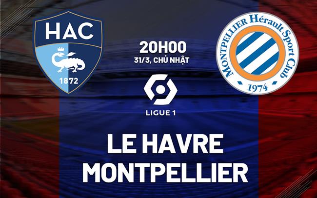 Bình luận trận đấu Le Havre vs Montpellier, 20h ngày 31/3 (Ligue 1 2023/24)