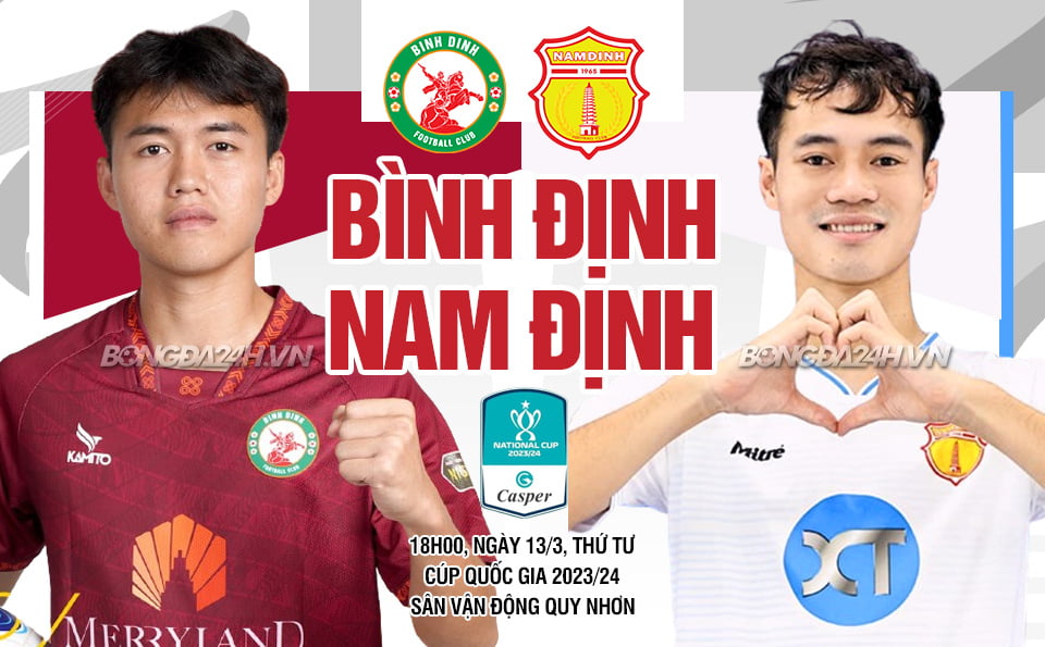 Bình luận Bình Định vs Nam Định (18h ngày 1303) Có trả thù được không?  1