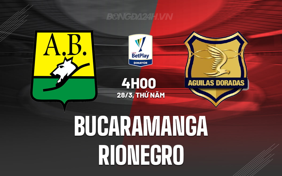 Bucaramanga vs Rionegro