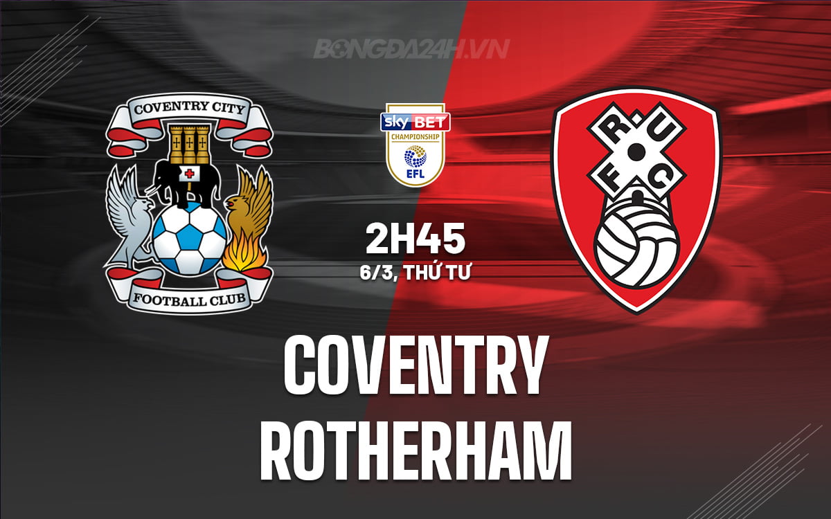 Coventry vs Rotherham