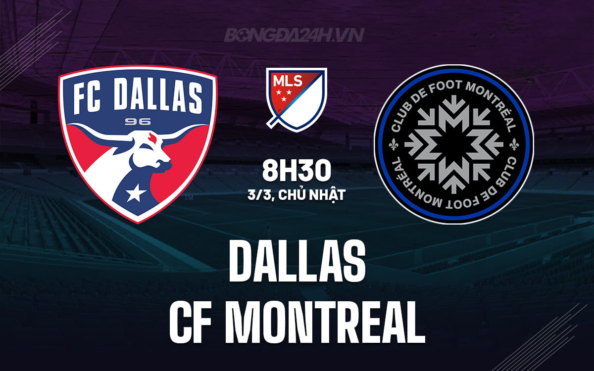Dallas vs CF Montréal