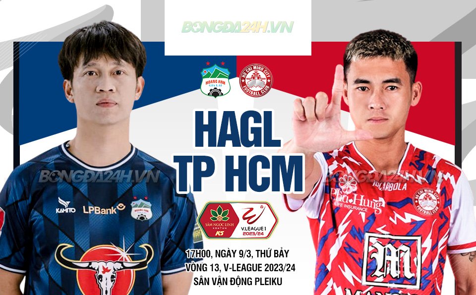 HAGL Nhân Đình vs TP.HCM