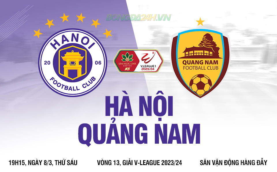 Nhan Đình Hà Nội vs Quảng Nam