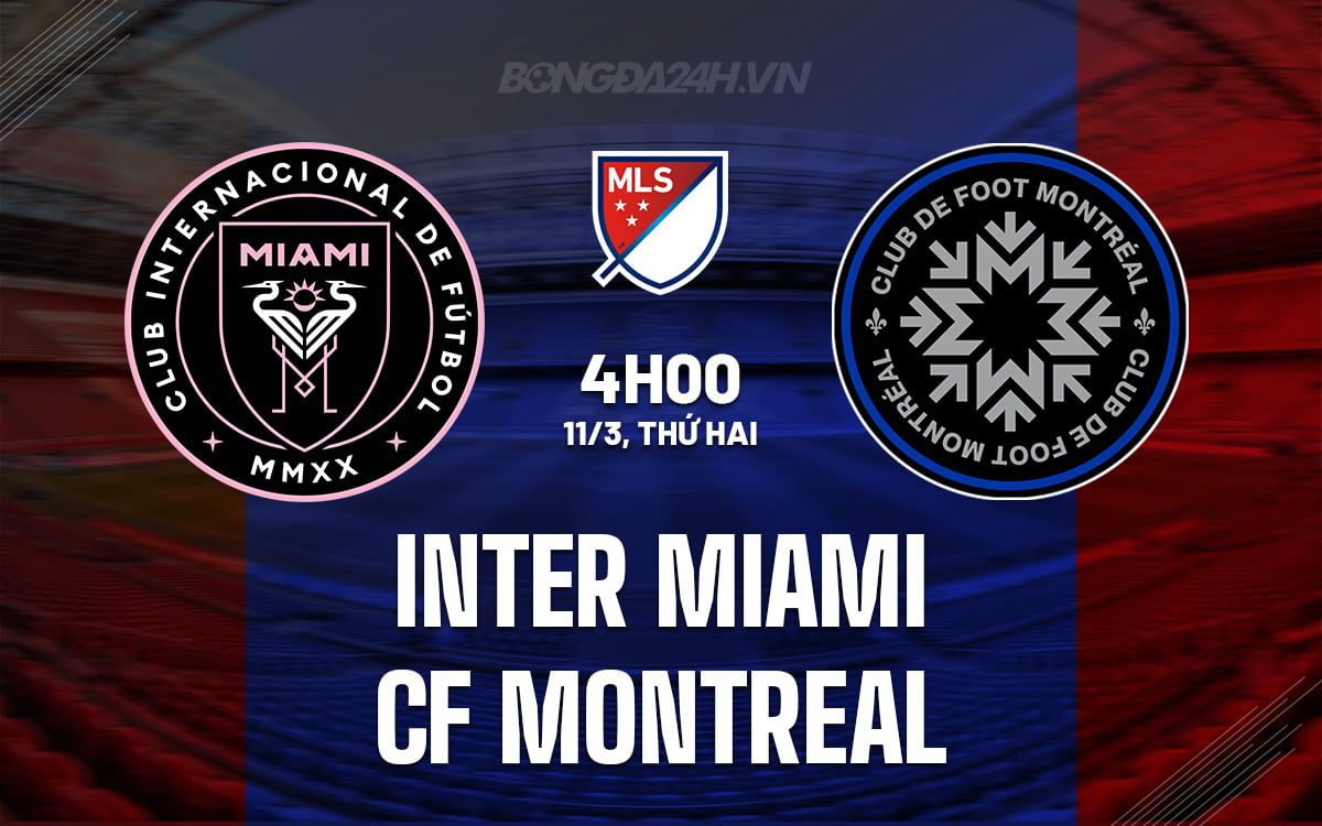 Inter Miami vs CF Montréal