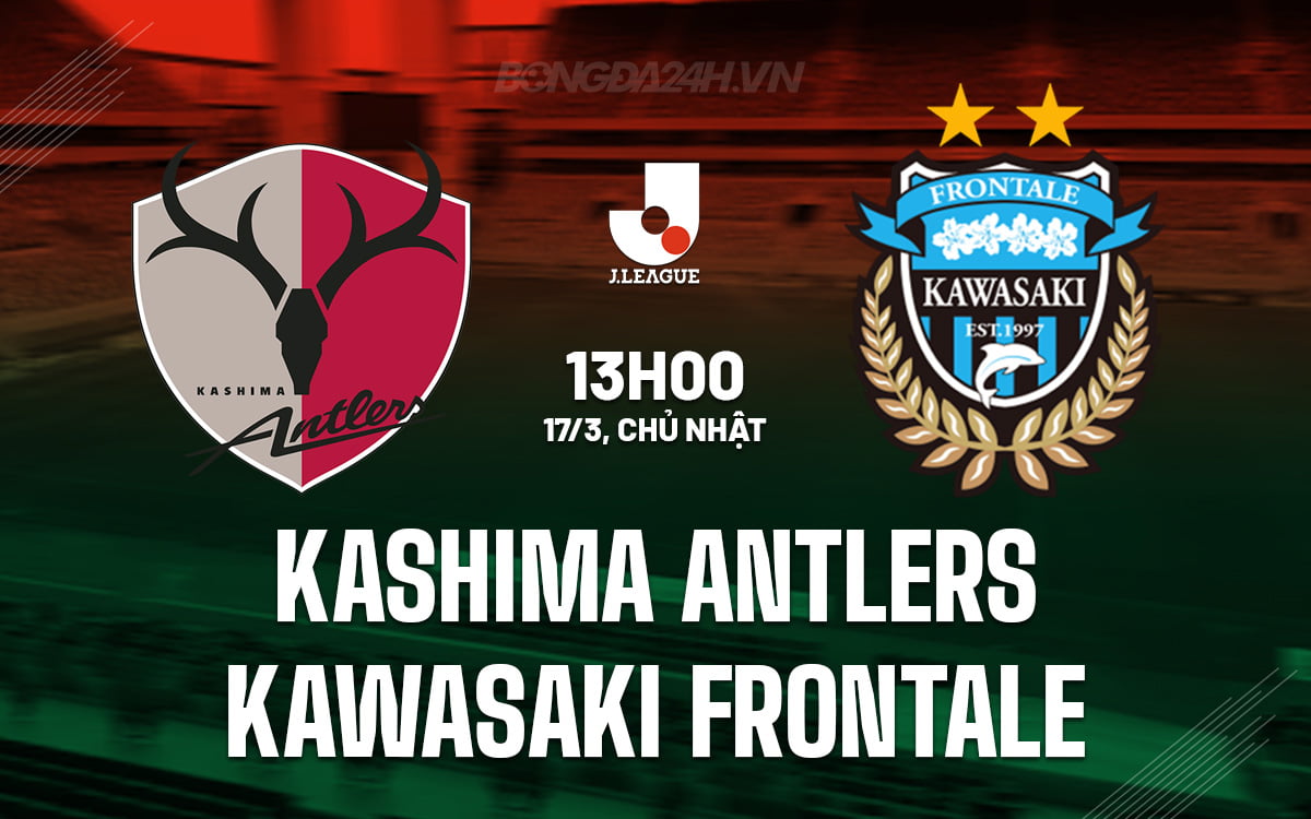 Kashima Antlers vs Kawasaki Frontale