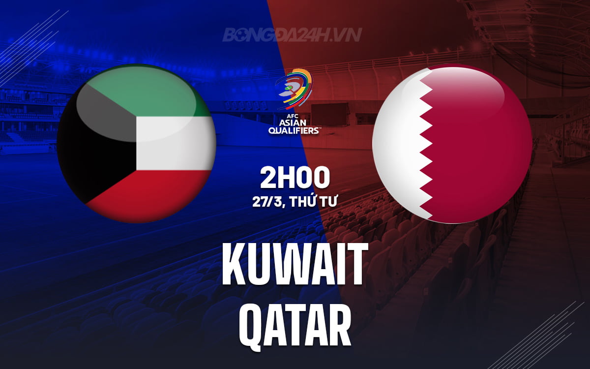 Kuwait đấu với Qatar