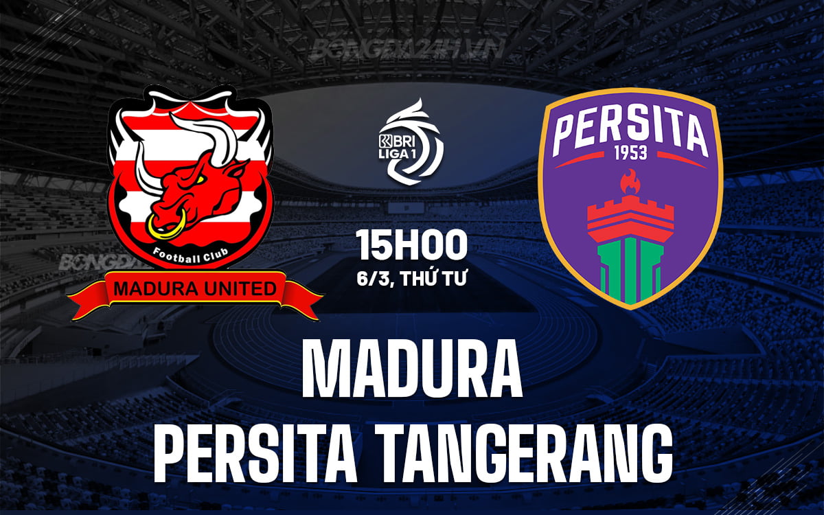 Madura vs Persita Tangerang