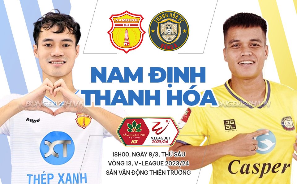 Nhan Đình Nam Định vs Thanh Hóa