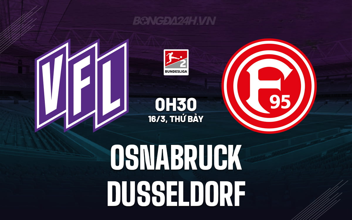 Osnabruck vs Dusseldorf