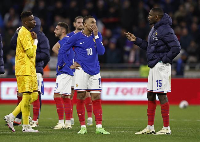Bình luận Pháp vs Chile (03h00 ngày 273) Tìm lại niềm vui 1