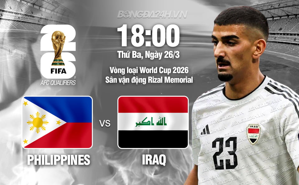 Philippines vs Iraq