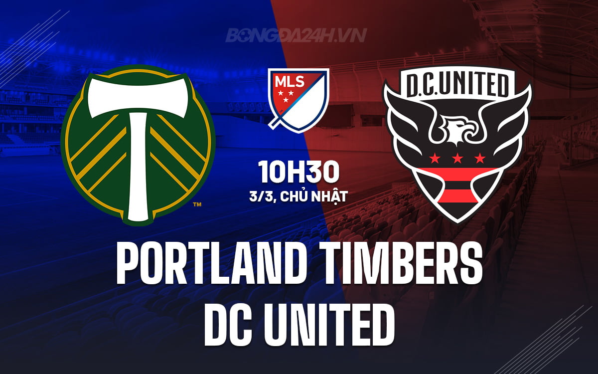 Portland Timbers vs DC United