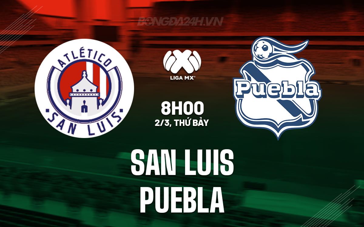 San Luis đấu với Puebla