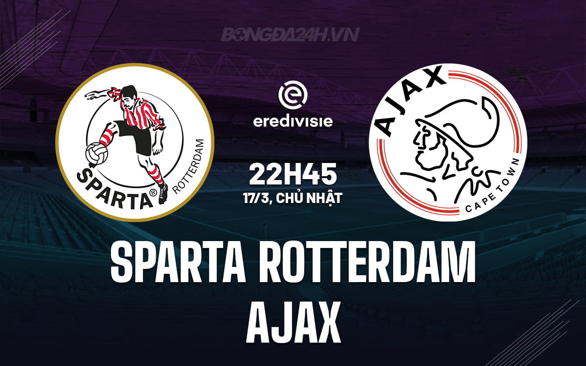 Sparta Rotterdam vs Ajax