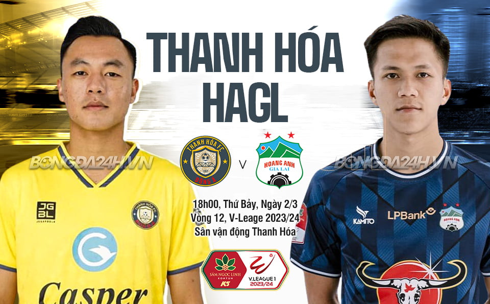 Nhan Đình Thanh Hóa vs HAGL