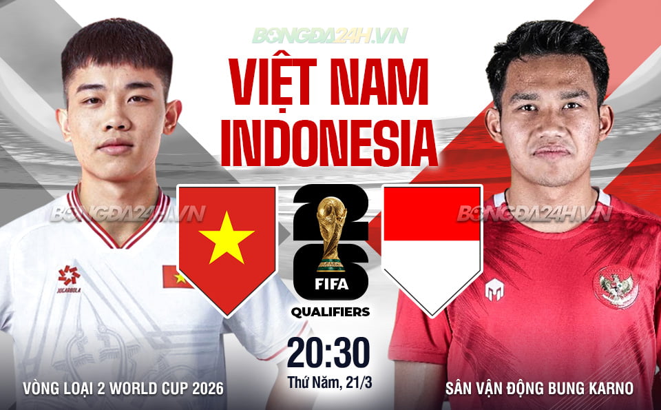Indonesia vs Việt Nam