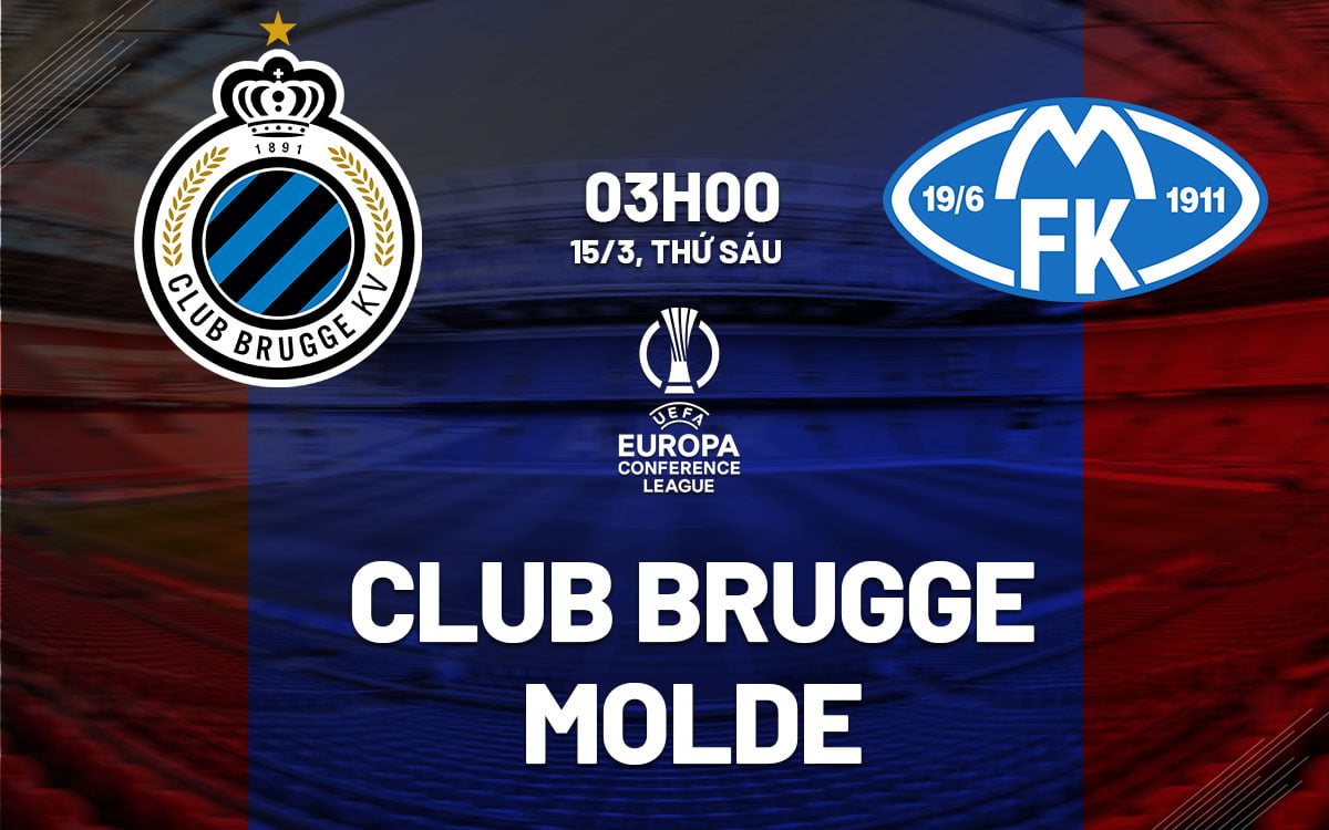 Dự đoán bóng đá hôm nay Club Brugge vs Molde cup c3 au au