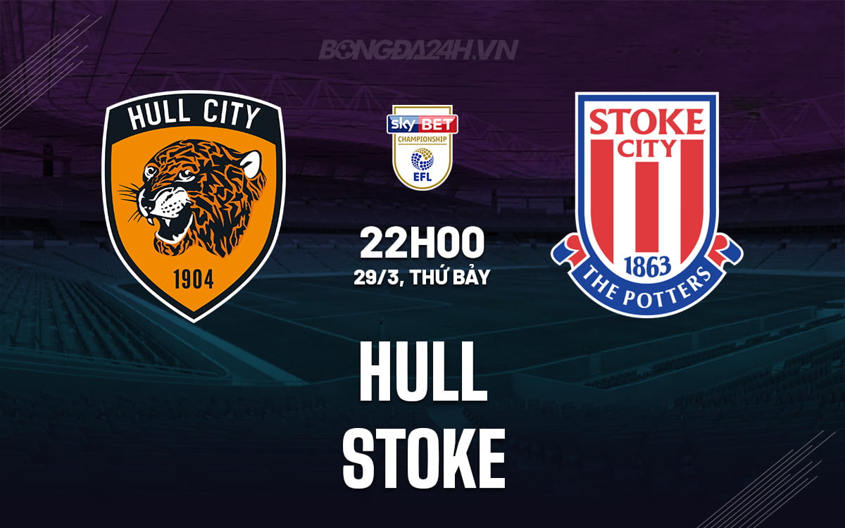 Hull đấu với Stoke