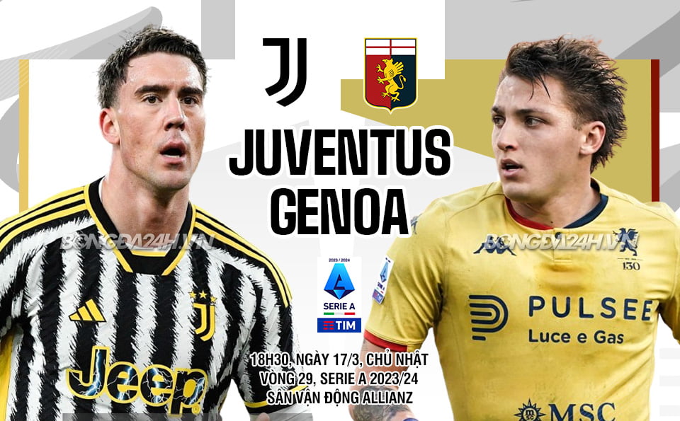 Soi kèo bóng đá Juventus vs Genoa vdqg italia serie hôm nay