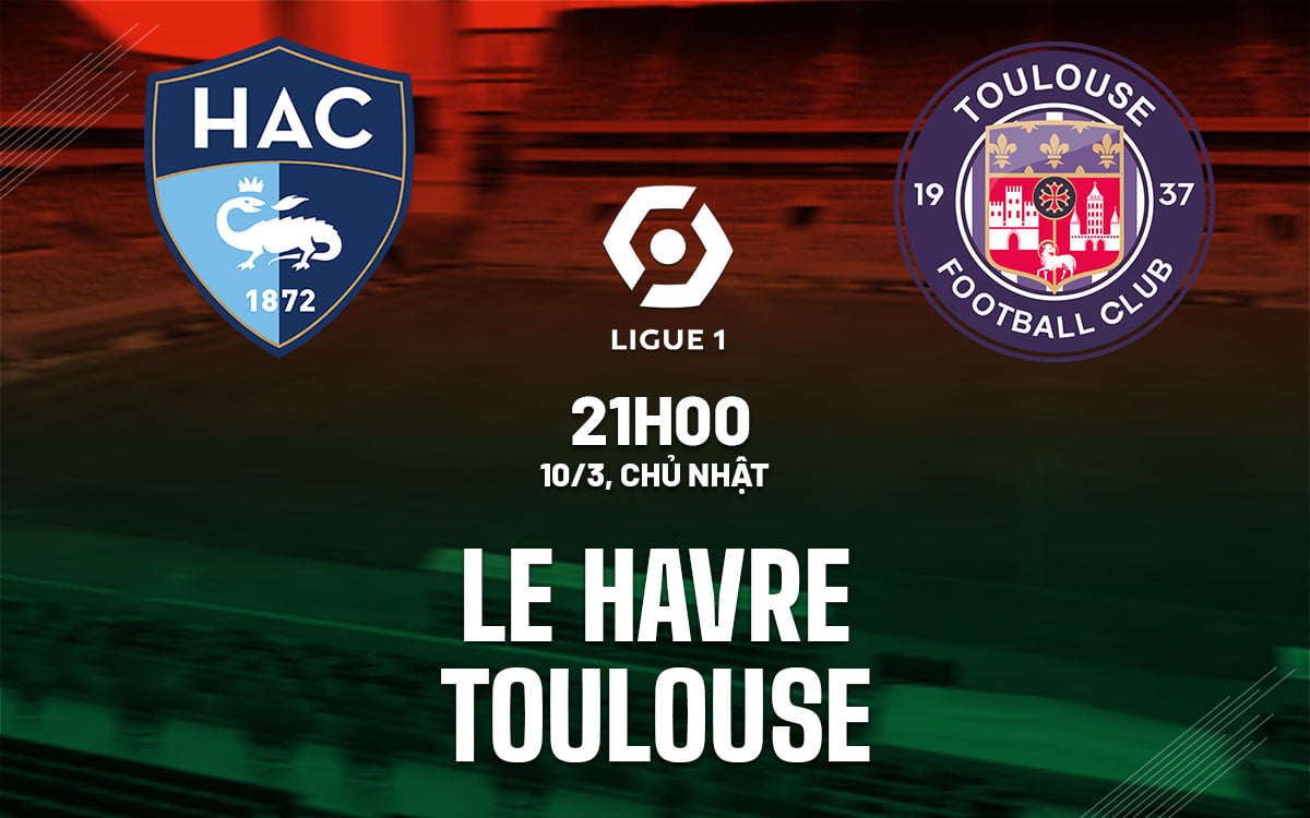 Soi kèo bóng đá Le Havre vs Toulouse VDQG Pháp Ligue 1 hôm nay